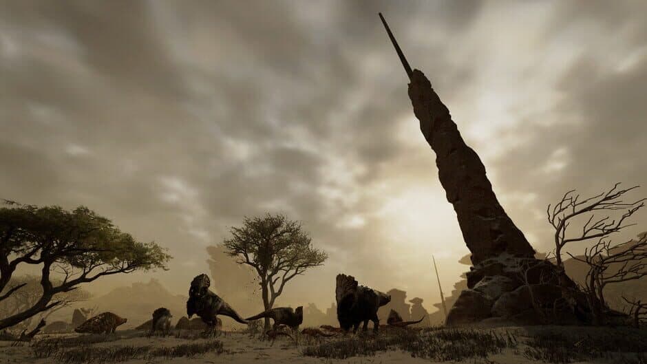 Monster Hunter Wilds screenshot 1