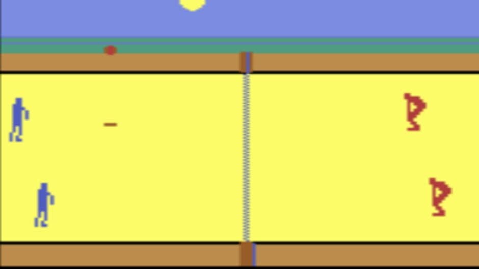 RealSports Volleyball screenshot 1