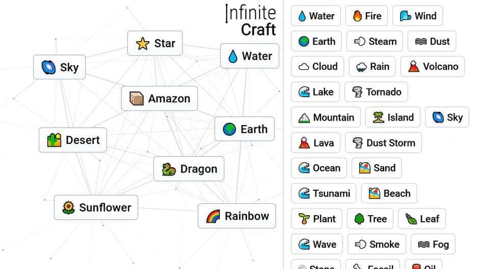 Infinite Craft screenshot 2