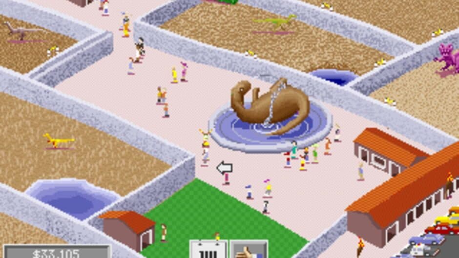 DinoPark Tycoon screenshot 5