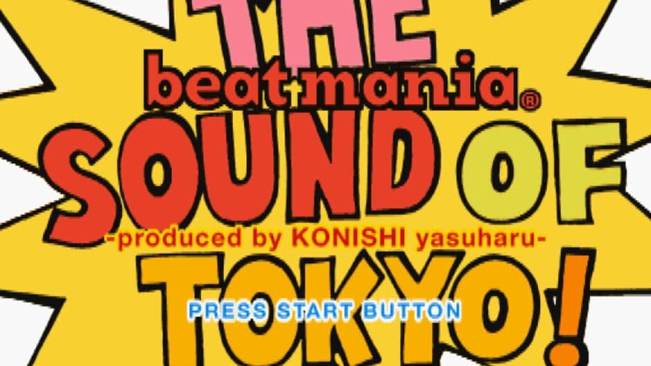 Beatmania: The Sound of Tokyo screenshot 1