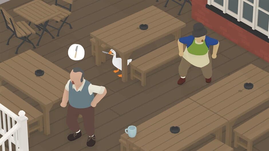 Untitled Goose Game screenshot 6