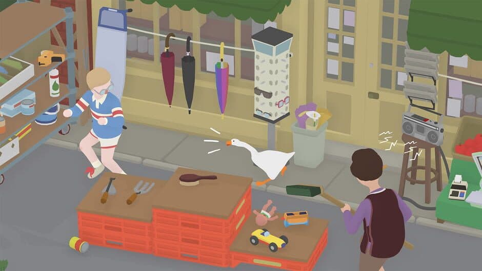 Untitled Goose Game screenshot 9