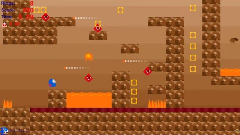 Sonic Robo Blast screenshot 1