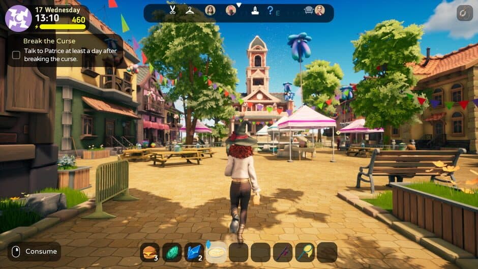 The Witch of Fern Island screenshot 7