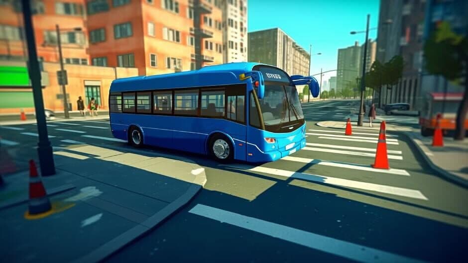 City Bus Driver Simulator screenshot 1