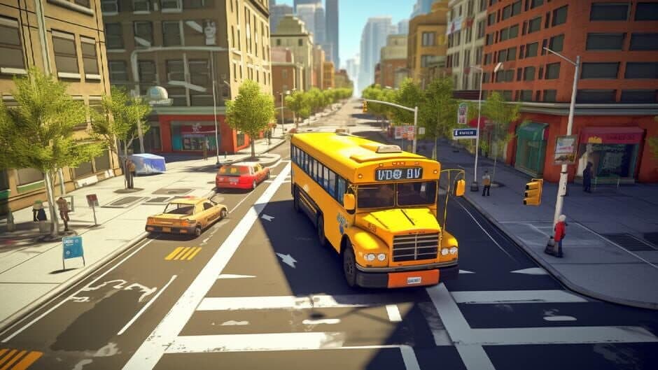 City Bus Driver Simulator screenshot 2