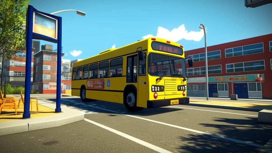 City Bus Driver Simulator screenshot 4