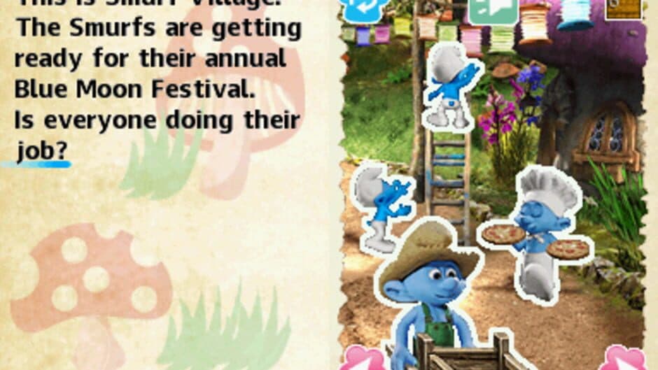 The Smurfs screenshot 1