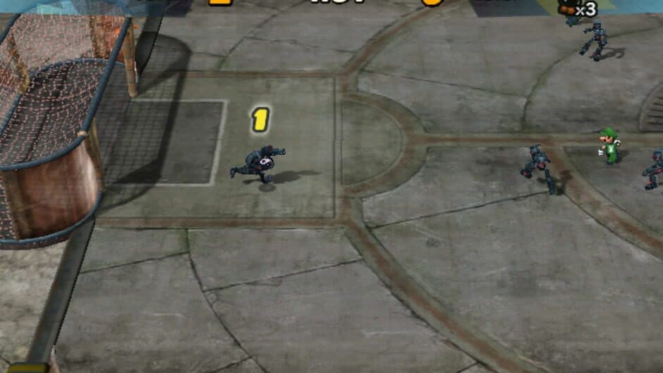 Super Mario Strikers screenshot 1