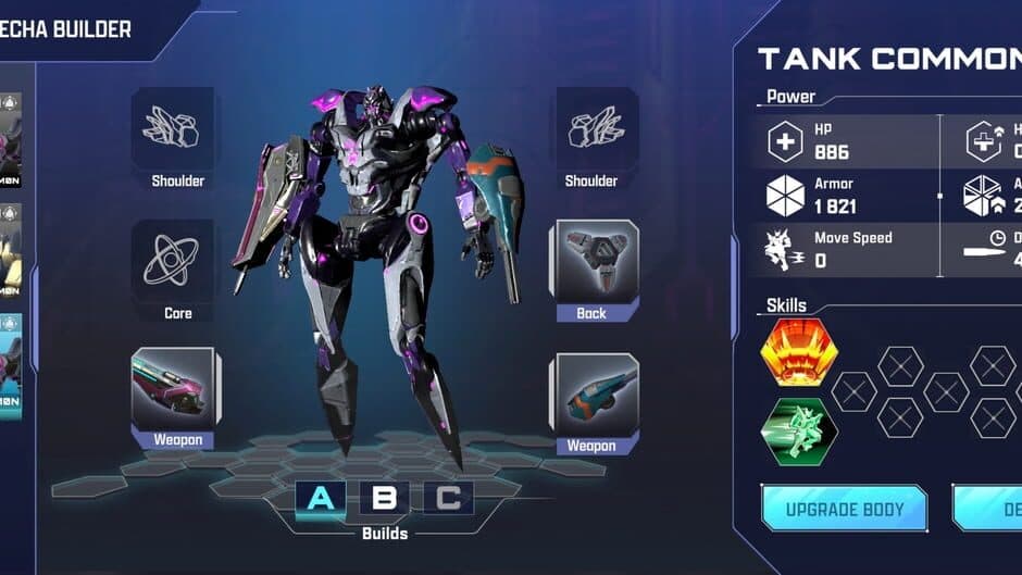 Mechachain screenshot 2