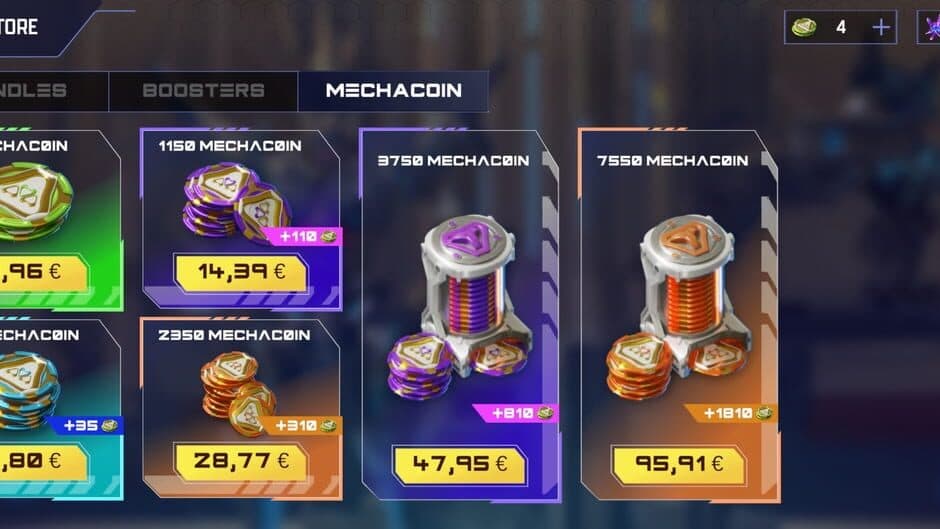 Mechachain screenshot 6