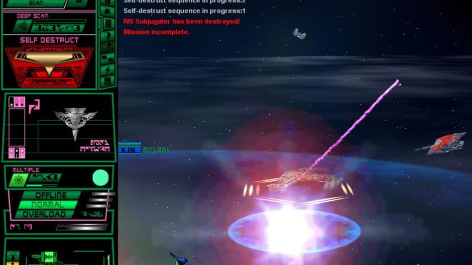 Star Trek: Starfleet Command screenshot 3