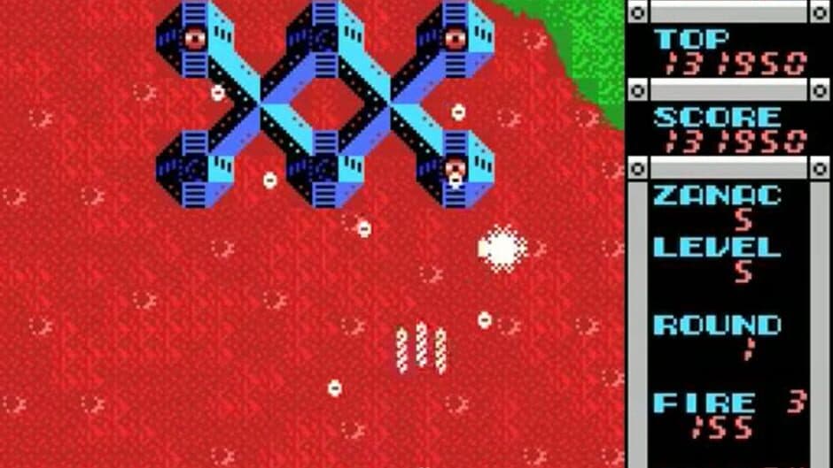 Zanac screenshot 6