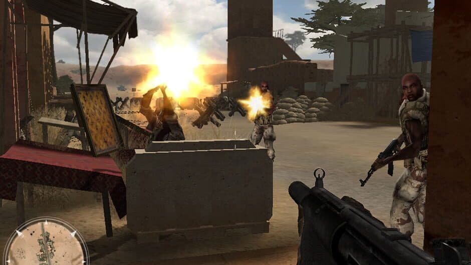 Code of Honor: The French Foreign Legion screenshot 3