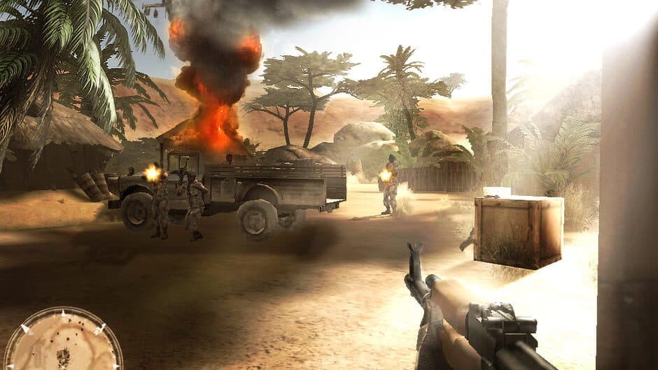 Code of Honor: The French Foreign Legion screenshot 5