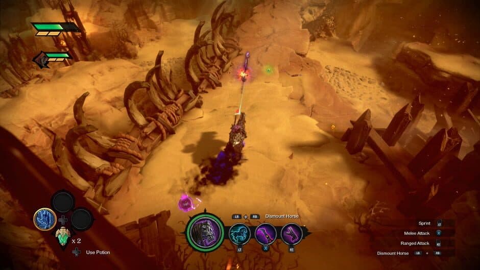 Darksiders Genesis screenshot 5