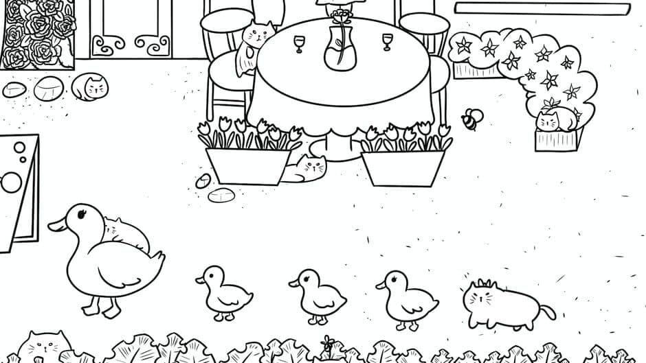 100 March Cats screenshot 5