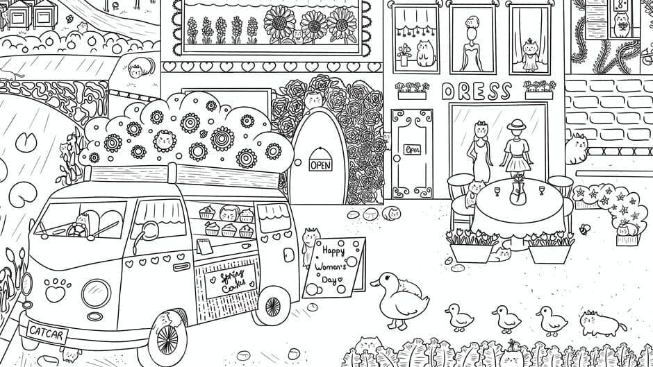 100 March Cats screenshot 6