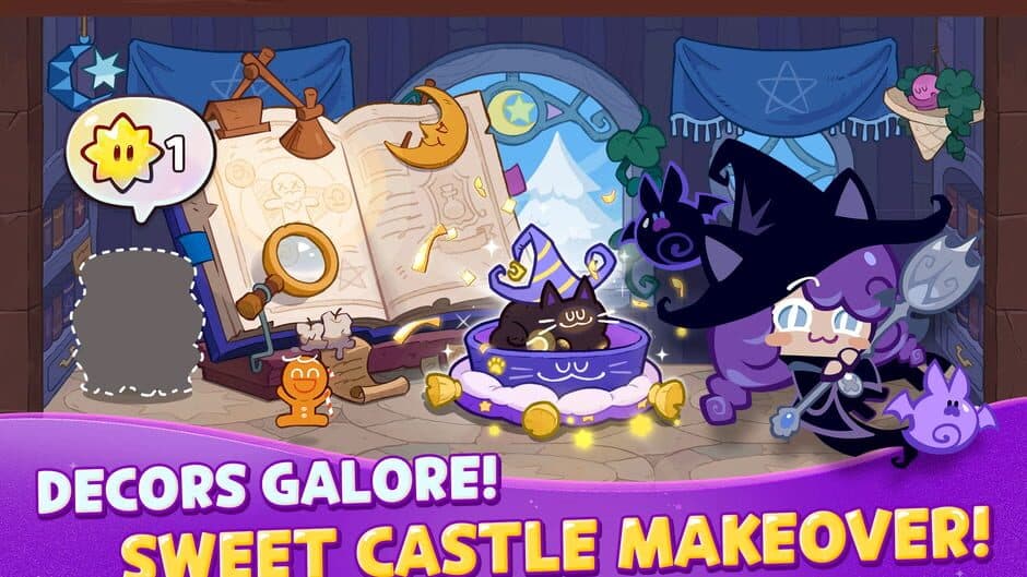 Cookie Run: Witch's Castle screenshot 1