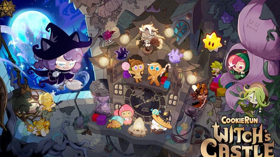 Cookie Run: Witch's Castle screenshot 7