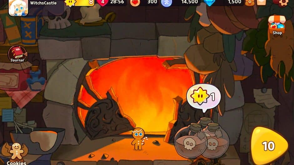 Cookie Run: Witch's Castle screenshot 4