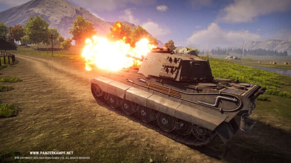 Panzerkampf screenshot 7