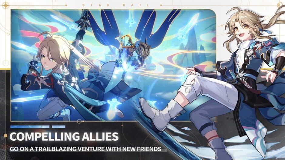 Honkai: Star Rail screenshot 1