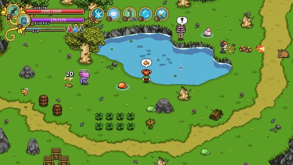 Secrets of Grindea screenshot 4