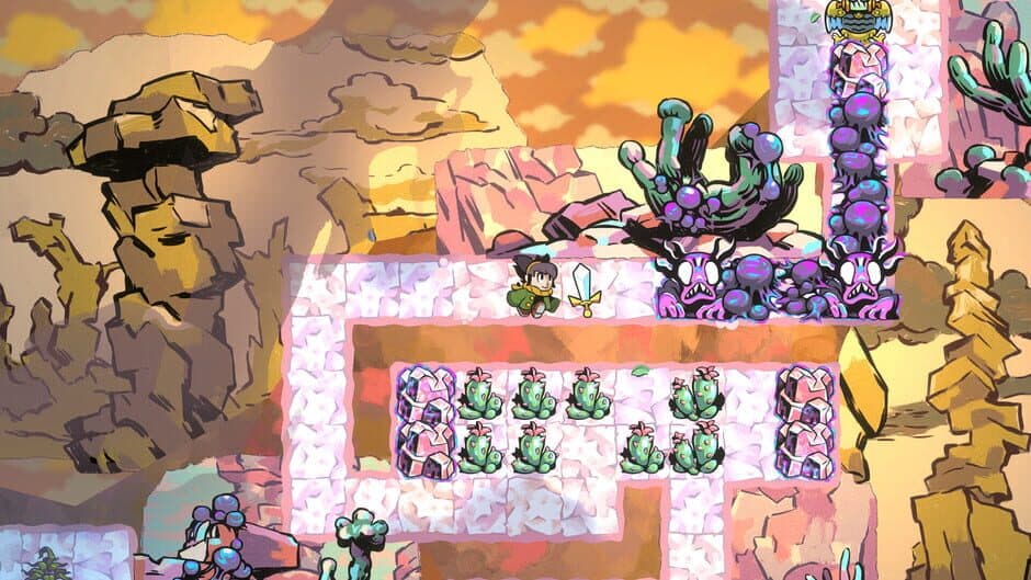 Arranger: A Role-Puzzling Adventure screenshot 7