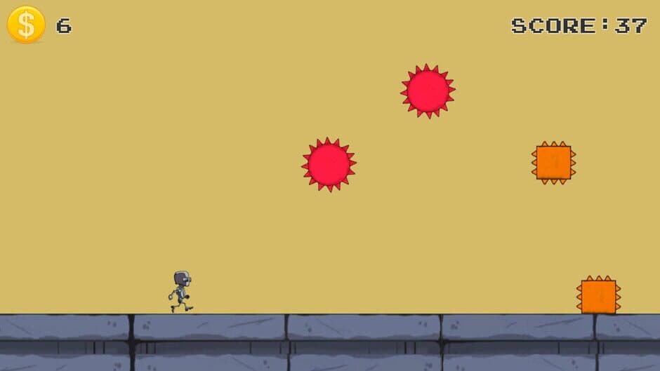 Robo Run screenshot 2
