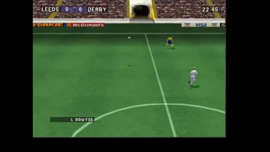 The F.A. Premier League Football Manager 2000 screenshot 2