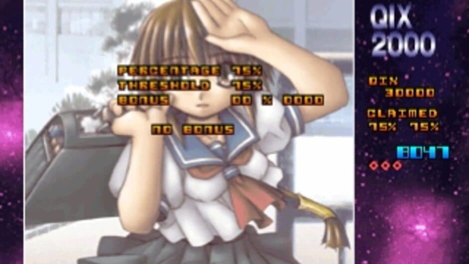 SuperLite 1500 Series: Qix 2000 screenshot 2