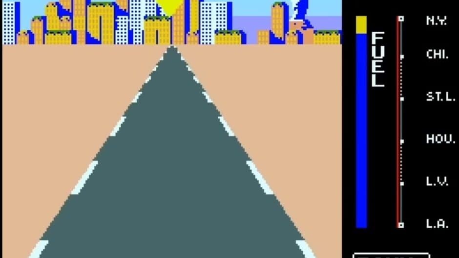 MotoRace USA screenshot 1