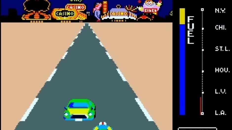 MotoRace USA screenshot 2