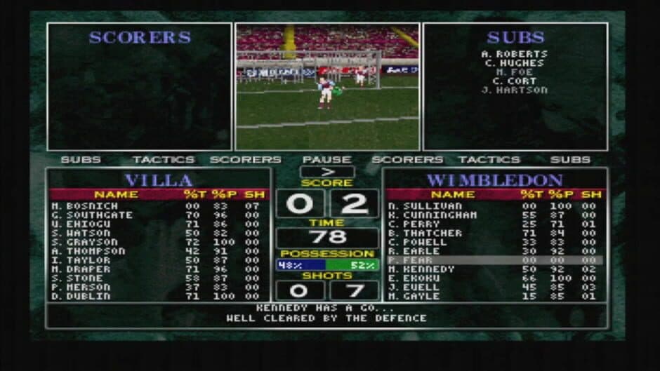 FA Manager screenshot 3