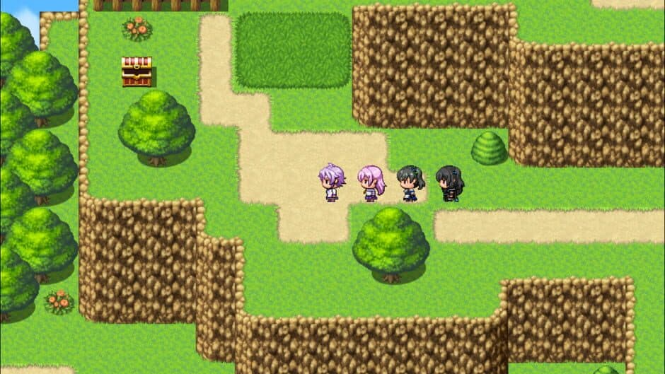 Exadimension Neptunia screenshot 1