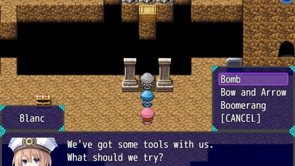 Exadimension Neptunia screenshot 2