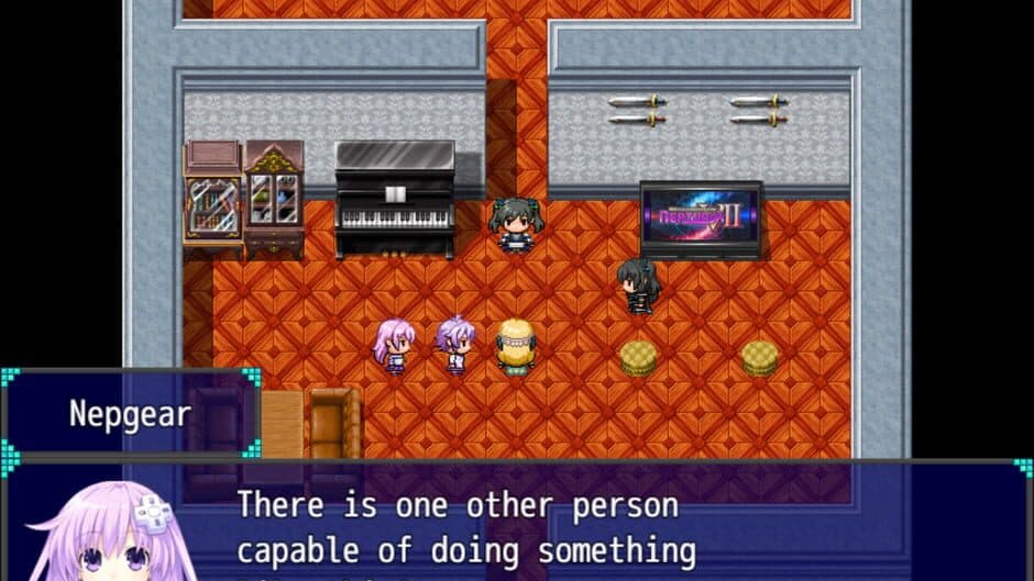 Exadimension Neptunia screenshot 3