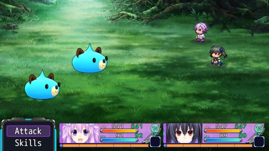 Exadimension Neptunia screenshot 5