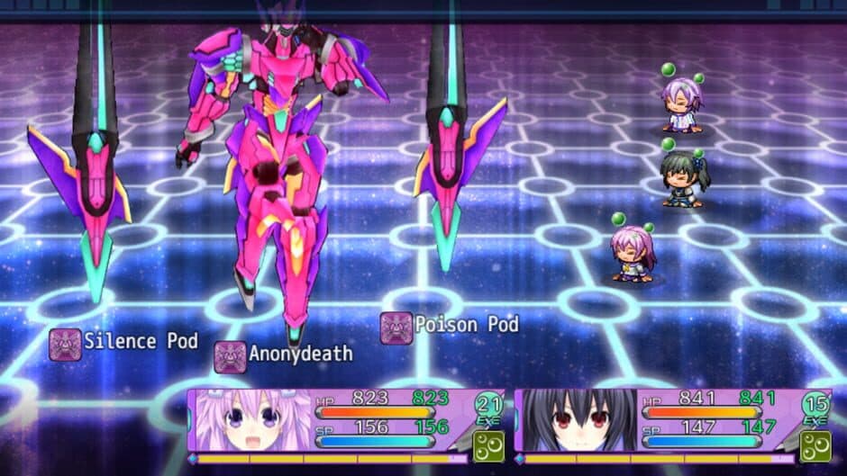 Exadimension Neptunia screenshot 6