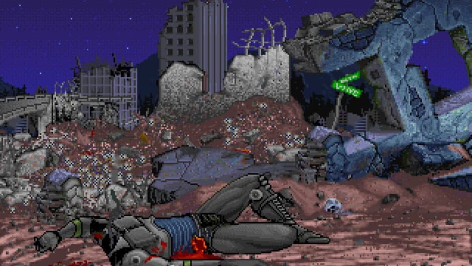 The Terminator 2029 screenshot 7