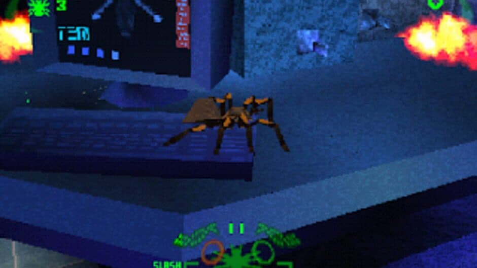 Spider: The Video Game screenshot 1