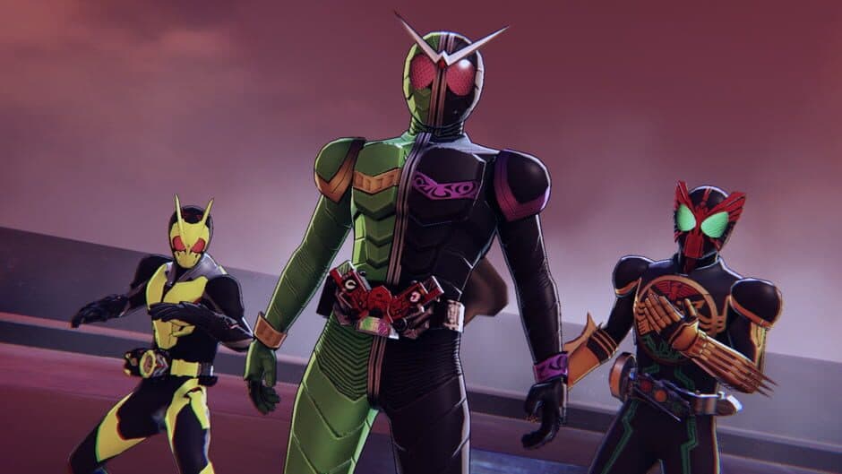 Kamen Rider: Memory of Heroez screenshot 1