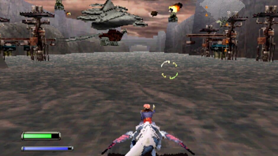 Panzer Dragoon II Zwei screenshot 5