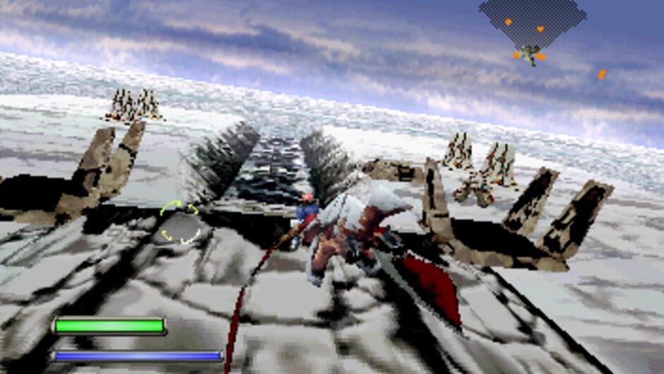 Panzer Dragoon II Zwei screenshot 3