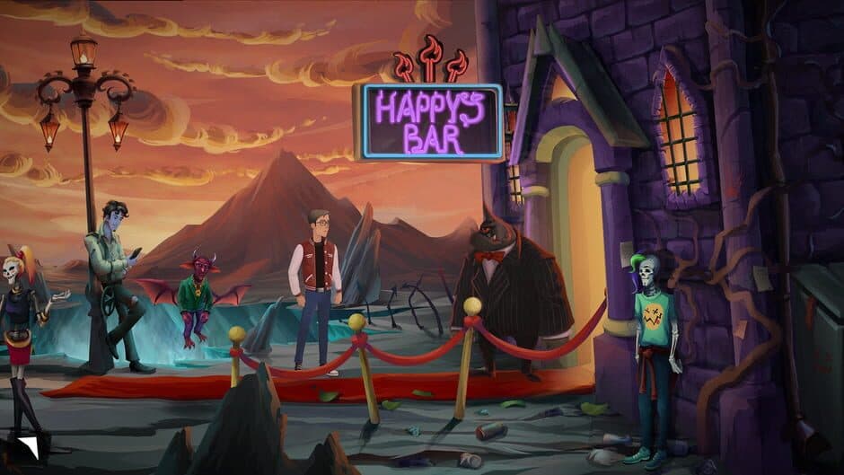 Angelo and Deemon: One Hell of a Quest screenshot 8