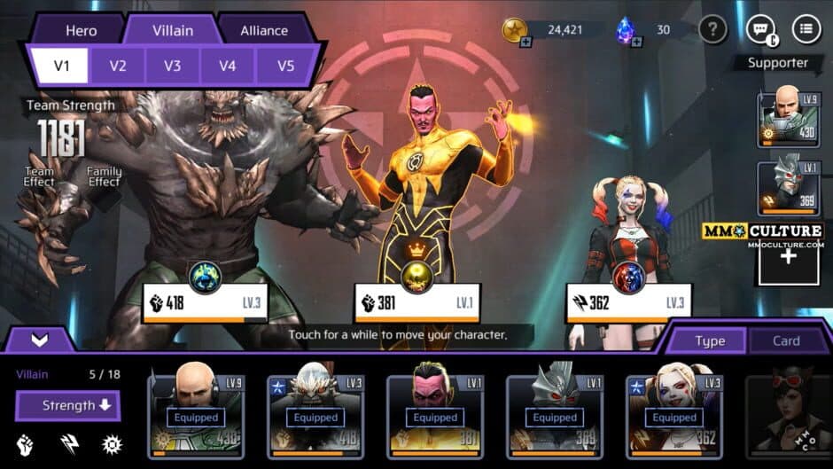DC: Unchained screenshot 1