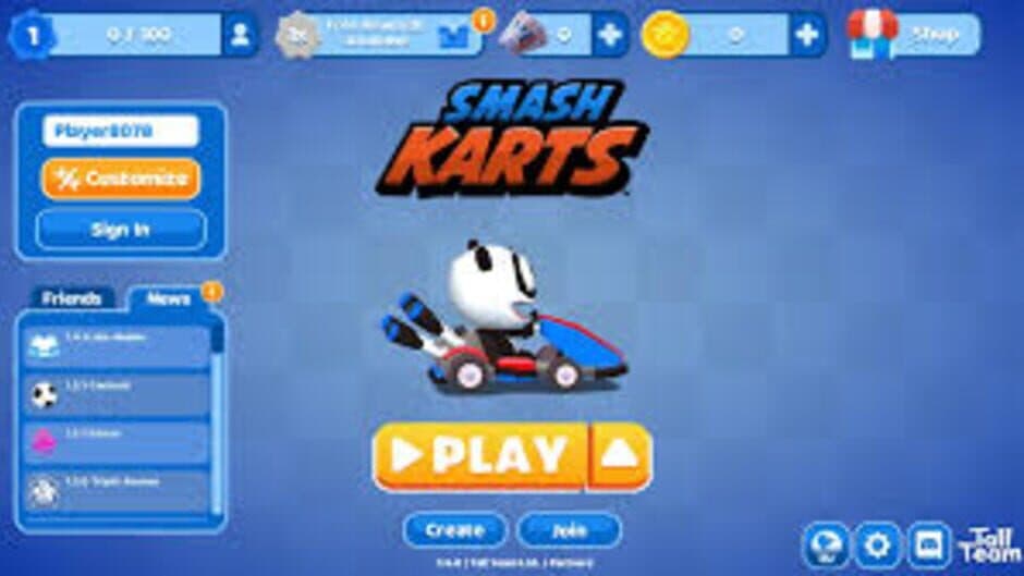 Smash Karts screenshot 1