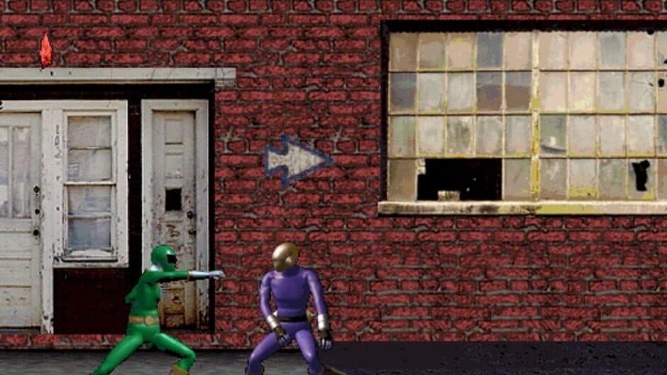 Saban's Power Rangers Zeo Versus the Machine Empire screenshot 1